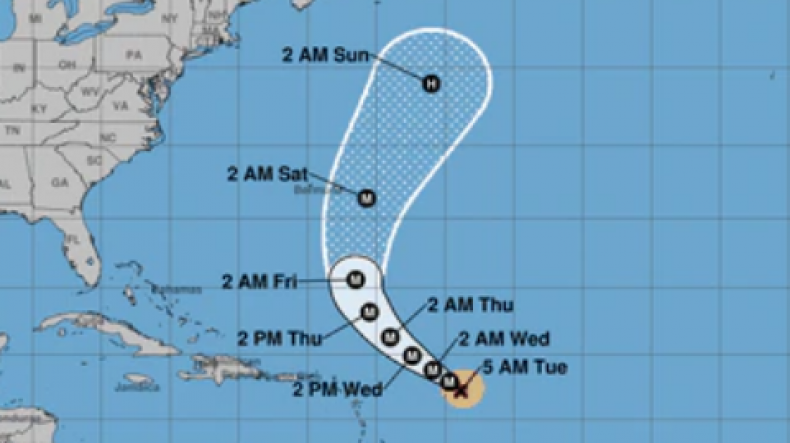 Hurricane Sam