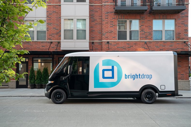 BrightDrop EV600