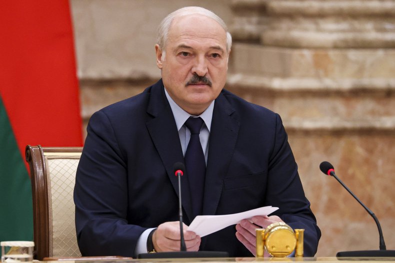 Lukashenko Pushes Constitution Changes