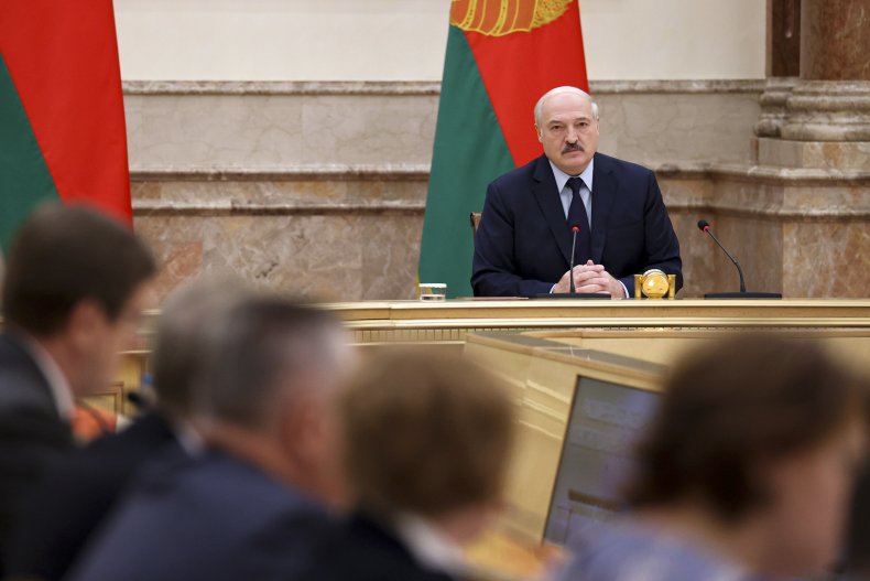 Proposed Belarus Constitution Changes