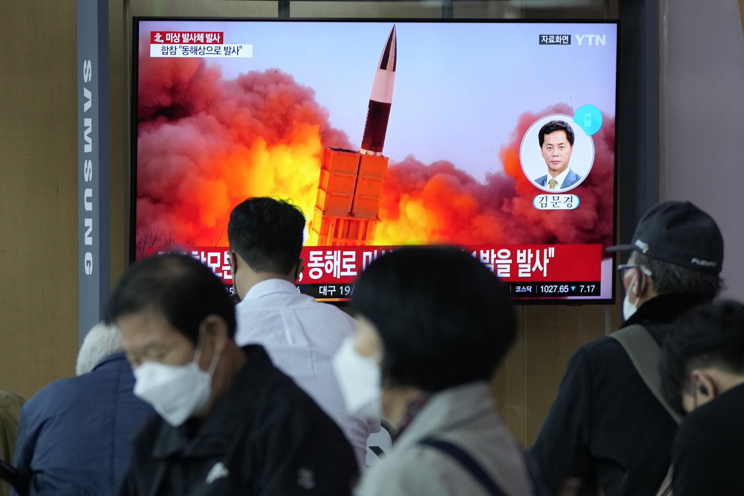 North Korea Condemns U.S. Policies as Nation Launches Third Missile Test This Month