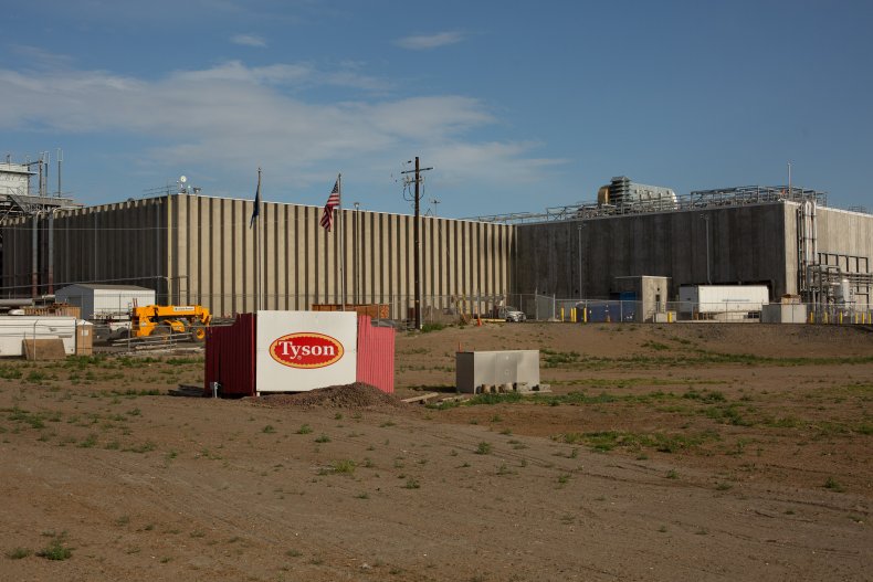 Tyson Plant