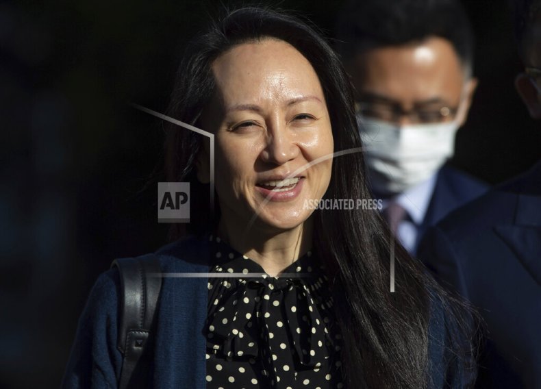 Meng Wanzhou released from Canada