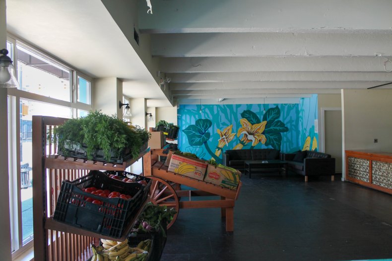 The Rescued Food Market, Vancouver