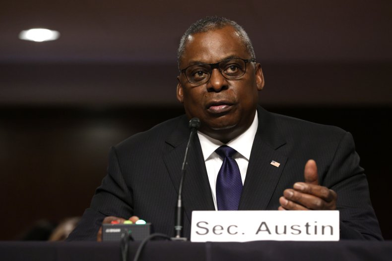 Austin Testifies Troop Withdrawal Afghanistan
