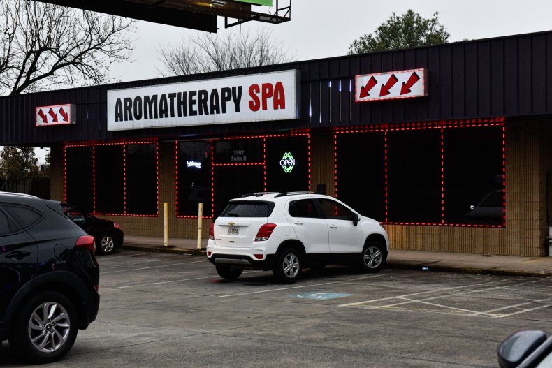 Atlanta Spa Shooting