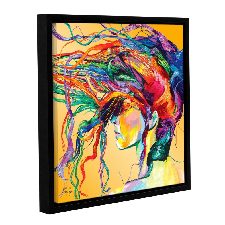 Ebern Designs Windswept Print On Canvas