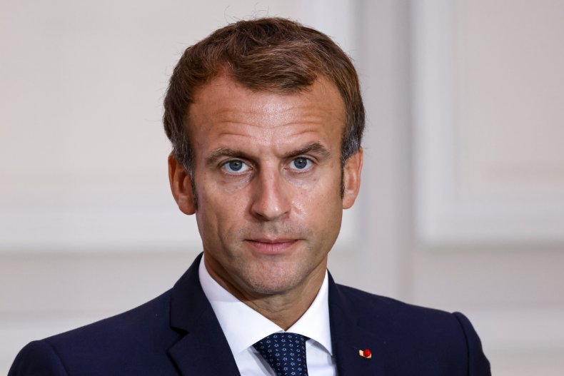 Macron Response to U.S. Dispute