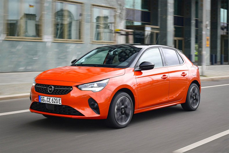 2021 Opel Corsa