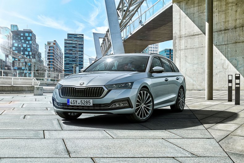 2021 Skoda Octavia