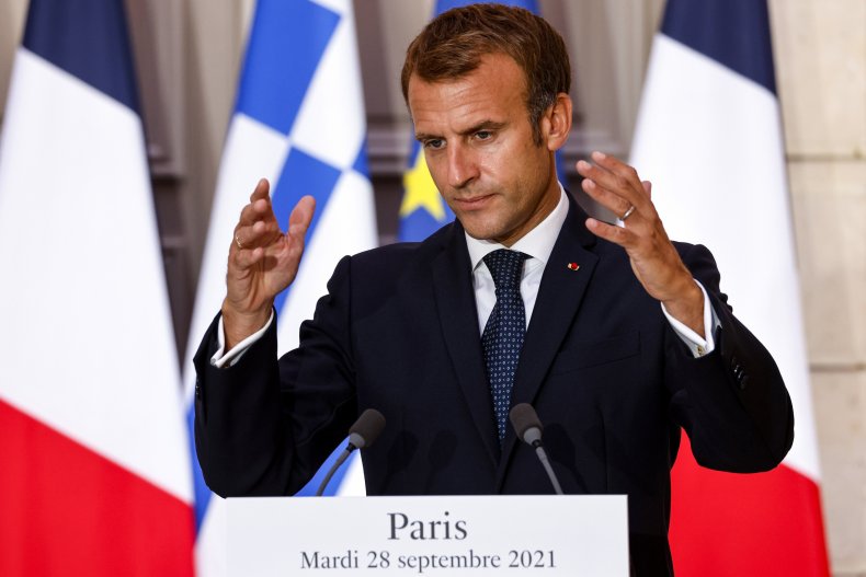 Macron Inks New Defense Deal