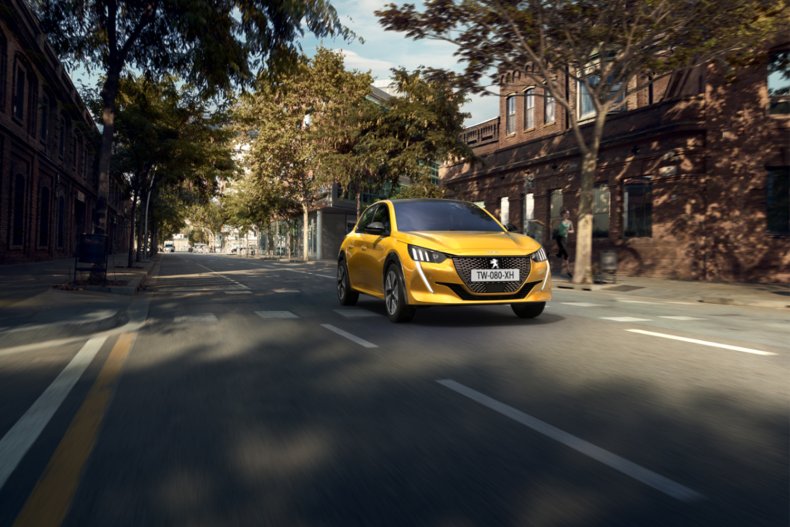 2021 Peugeot 208