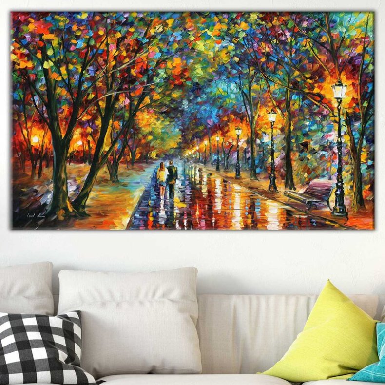 Andover Mill Dreams Came True Unframed Print