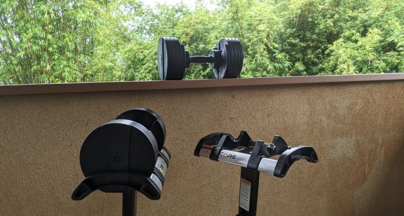 Core Home Fitness Adjustable Dumbells