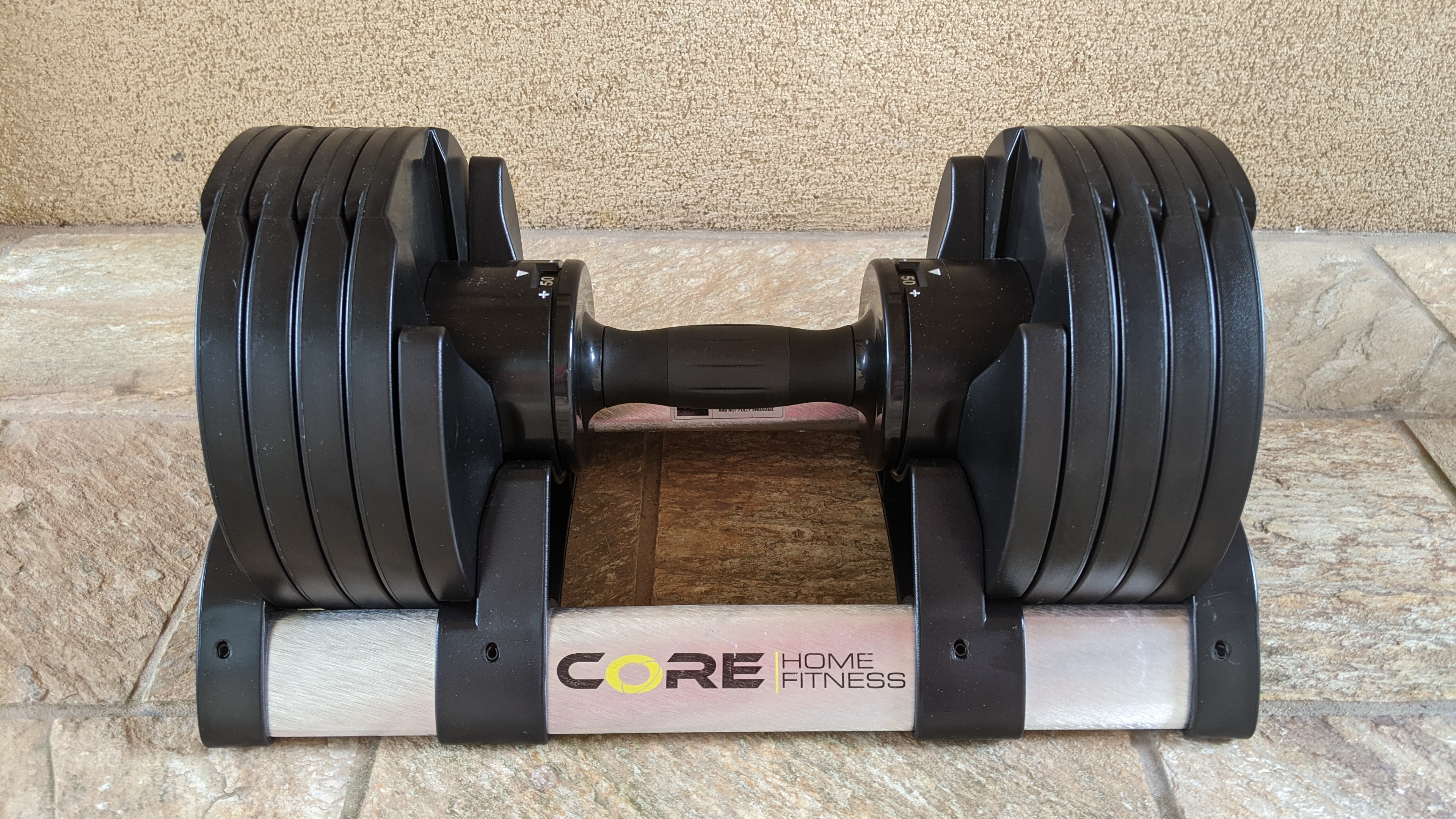 Core Home Fitness Adjustable Dumbells