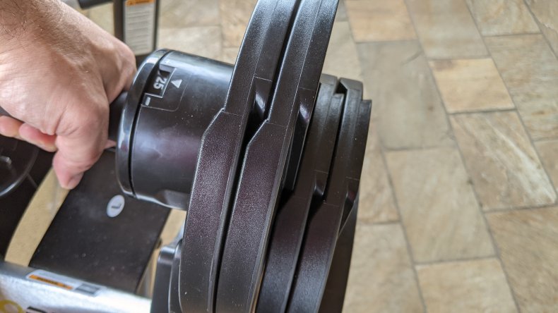 Core Home Fitness Adjustable Dumbells