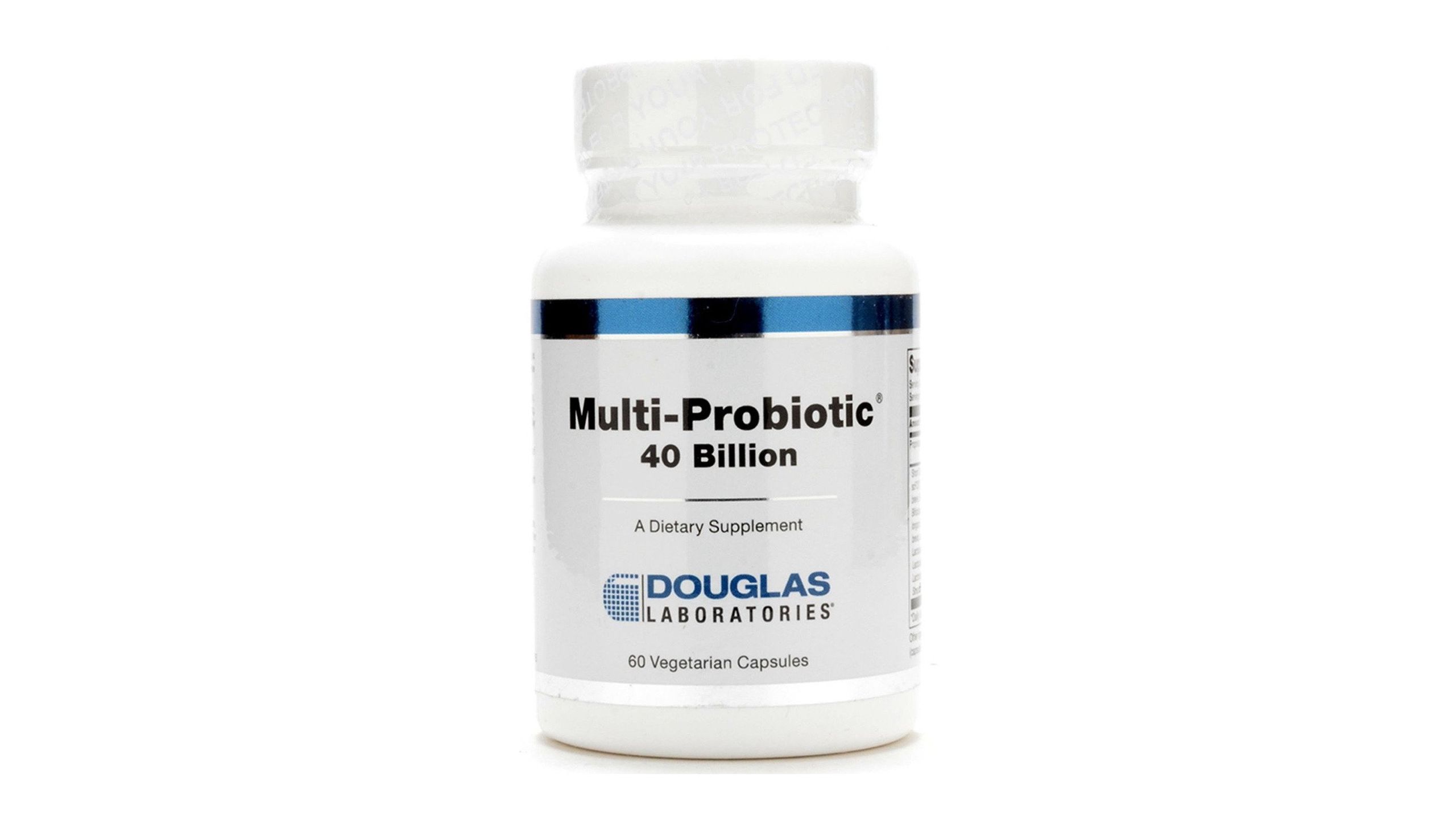 Multi-probiotic bottle