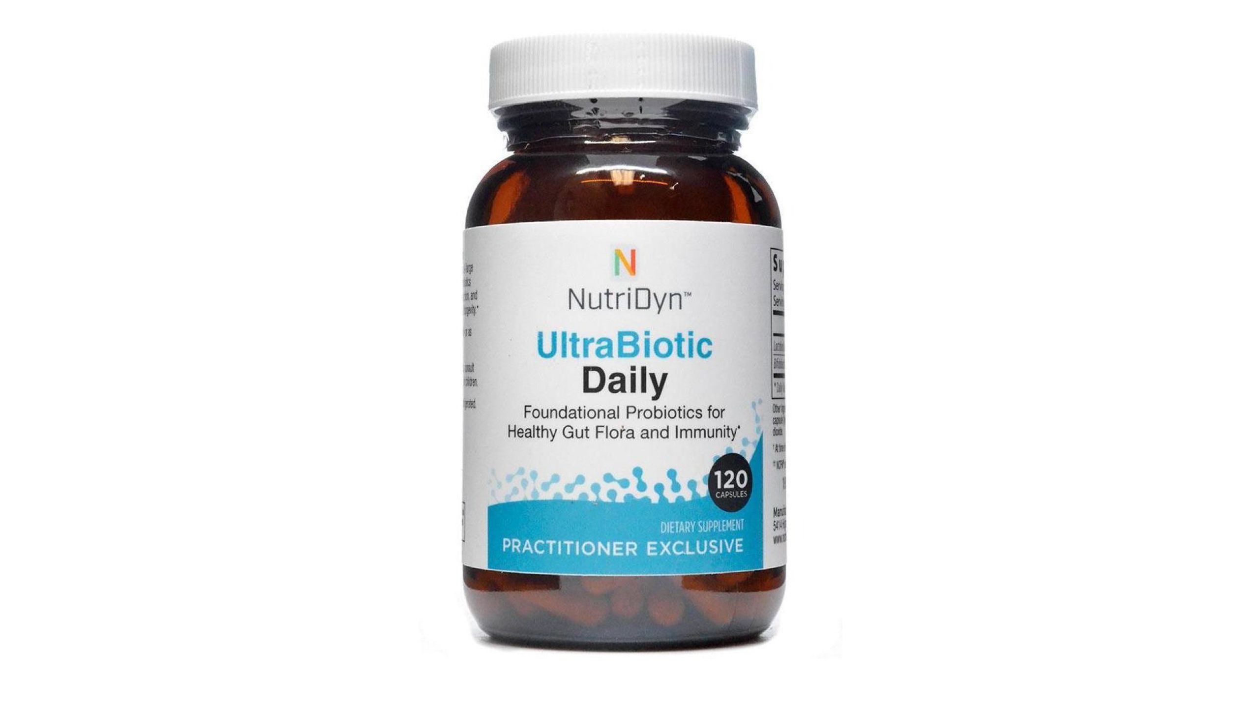 daily probiotic bottle