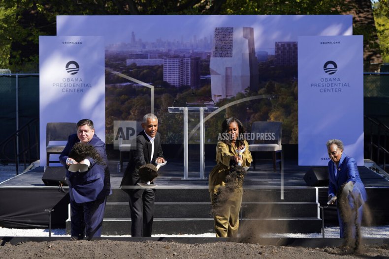 Les Obama innovent sur un projet d'héritage
