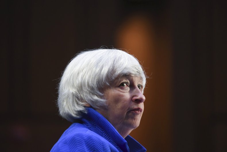 Treasury Secretary supports "Build Back Better"