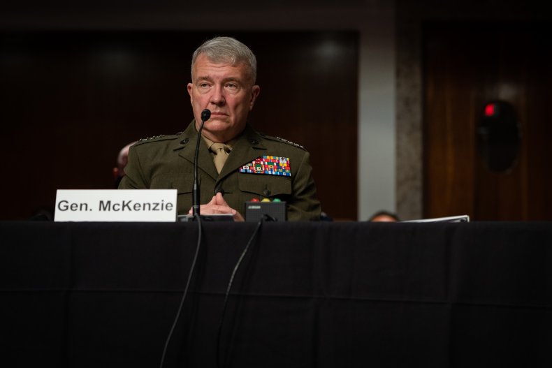 Top Defense Officials Testify Before Senate Armed