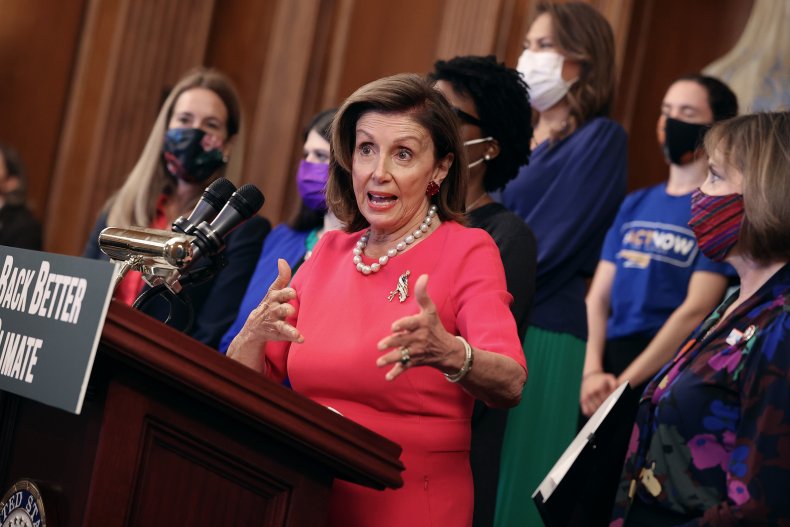 Nancy Pelosi