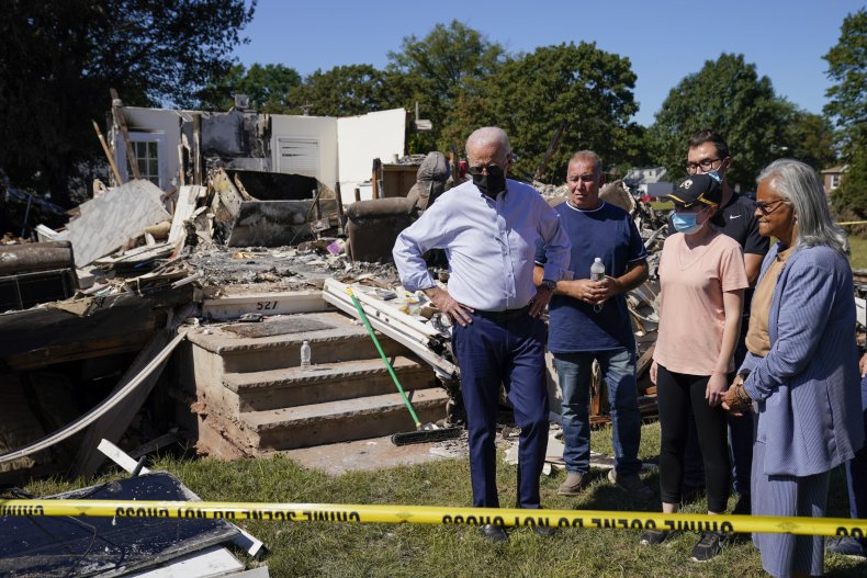 Joe Biden Changement climatique