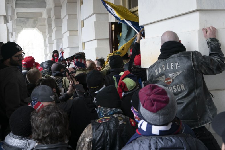 Insurrectionists Break Into Capitol