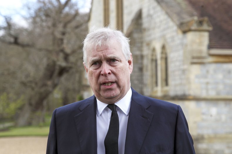 Prince Andrew formally notified of lawsuit