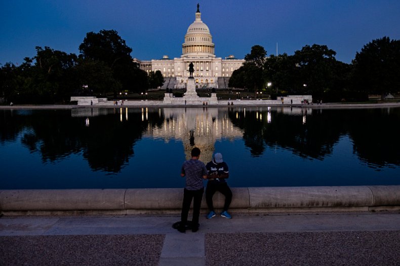 Infrastructure Bill Countdown