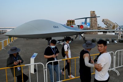 China Unveils Military Hardware At Air Show China Unveils Military Hardware At Air Show