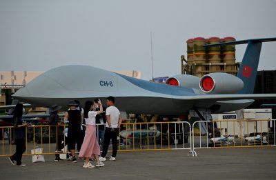 China Unveils Military Hardware At Air Show China Unveils Military Hardware At Air Show