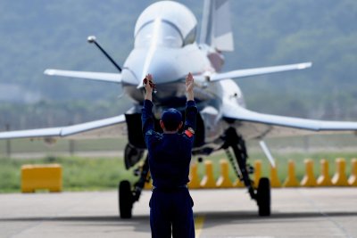 China Unveils Military Hardware At Air Show China Unveils Military Hardware At Air Show