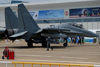 China Unveils Military Hardware At Air Show China Unveils Military Hardware At Air Show
