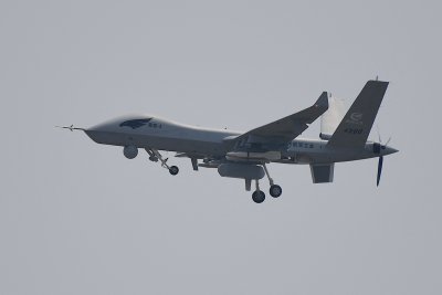 China Unveils Military Hardware At Air Show