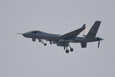 China Unveils Military Hardware At Air Show China Unveils Military Hardware At Air Show