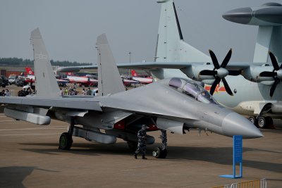 China Unveils Military Hardware At Air Show China Unveils Military Hardware At Air Show