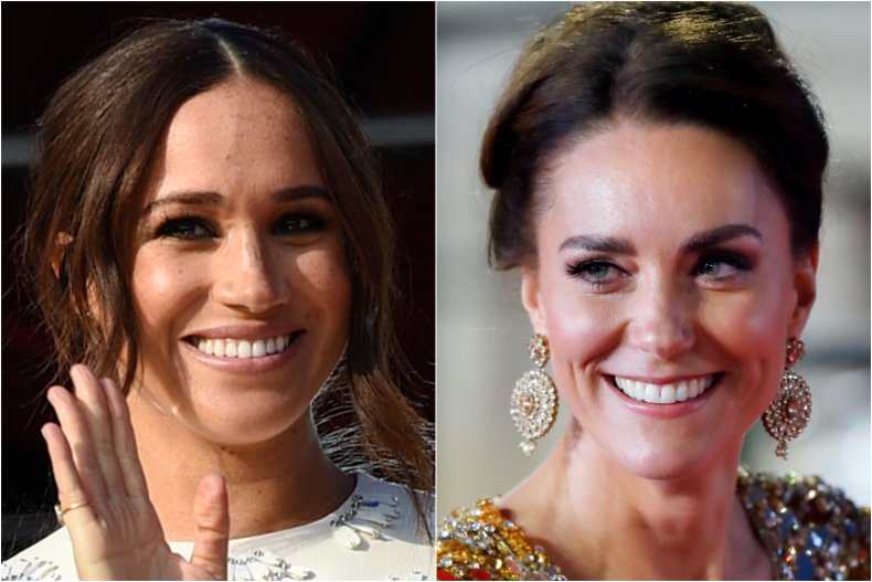 Meghan Markle and Kate Middleton's Looks