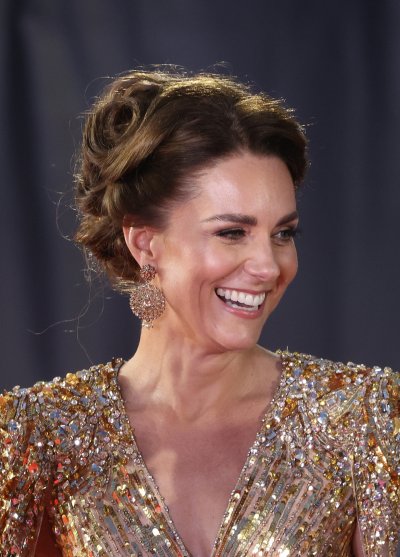 Kate Middleton at James Bond Premiere
