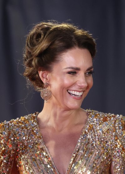 Kate Middleton at James Bond Premiere Kate Middleton at James Bond Premiere