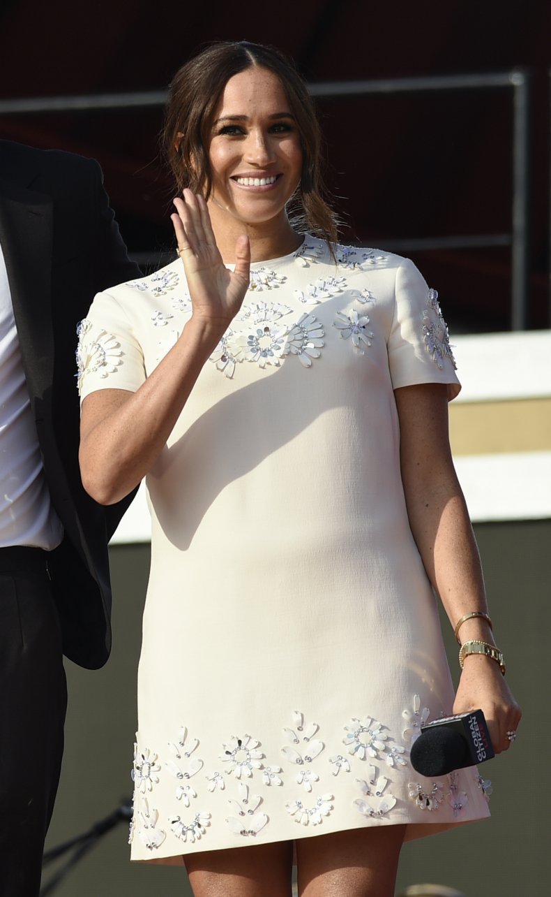 Meghan Markle at Global Citizen Live