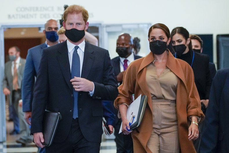 Meghan Markle at the United Nations