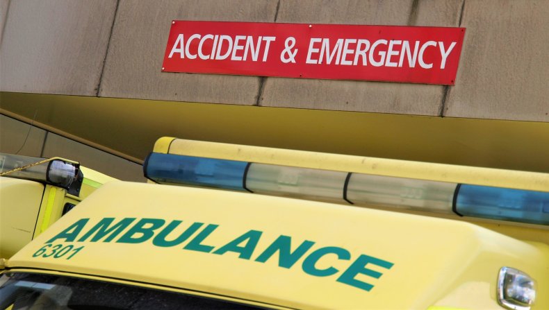 Stock ambulance photo