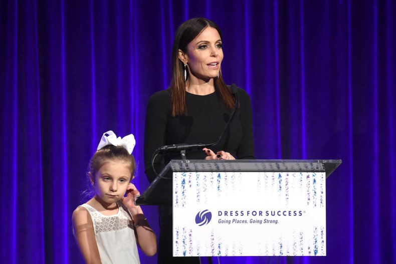 Bethenny Frankel and her daughter, Bryn