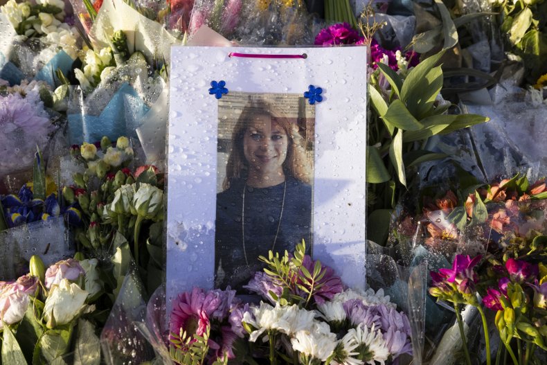 Memorial to murdered Sarah Everard