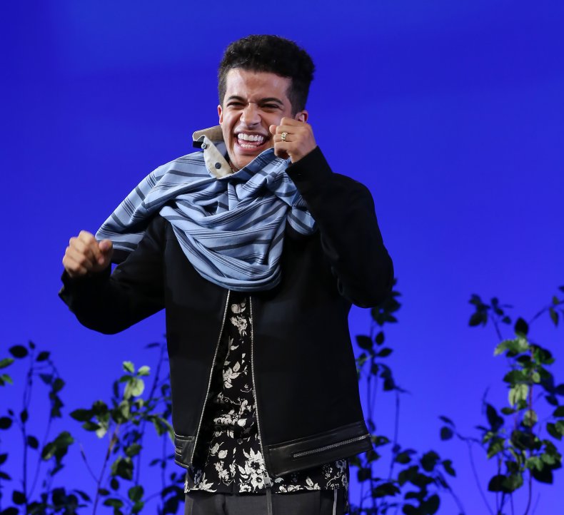 Jordan Fisher in Dear Evan Hansen