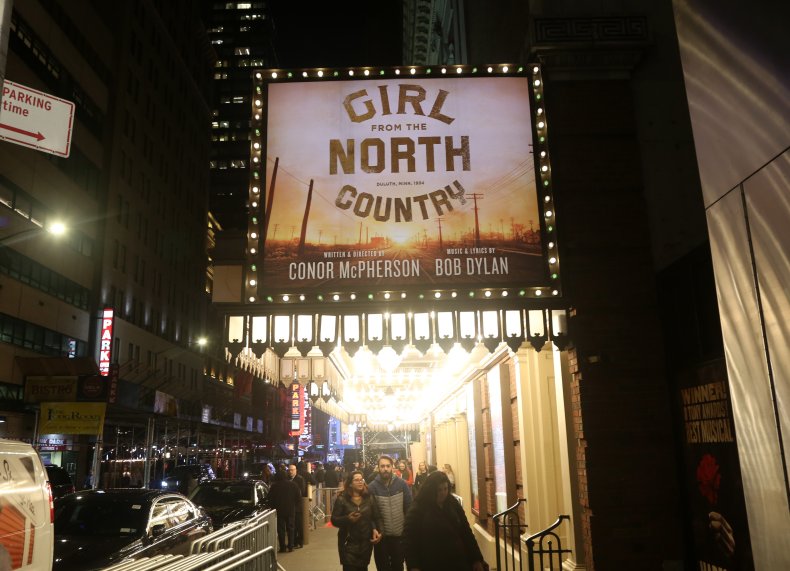 Girl from the North Country opening night