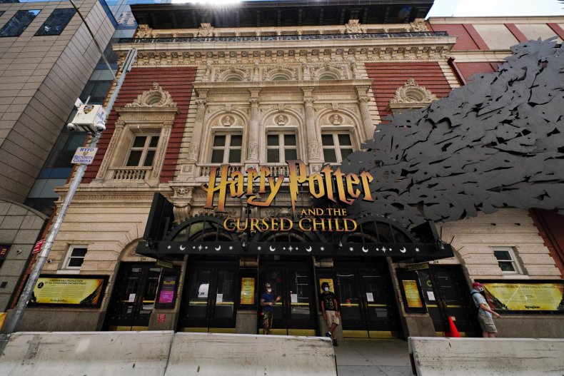 Harry Potter and The Cursed Child 
