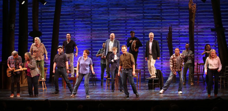 Come From Away on Broadway