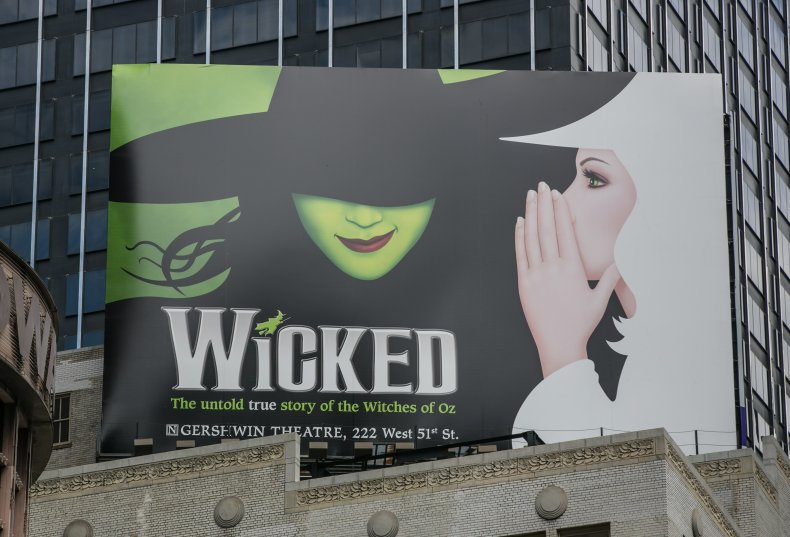 Wicked billboard